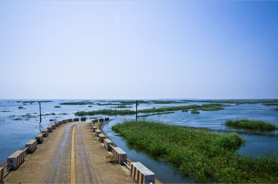 潘阳湖我国最大的淡水湖