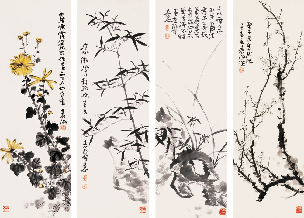 梅兰竹菊的象征意义