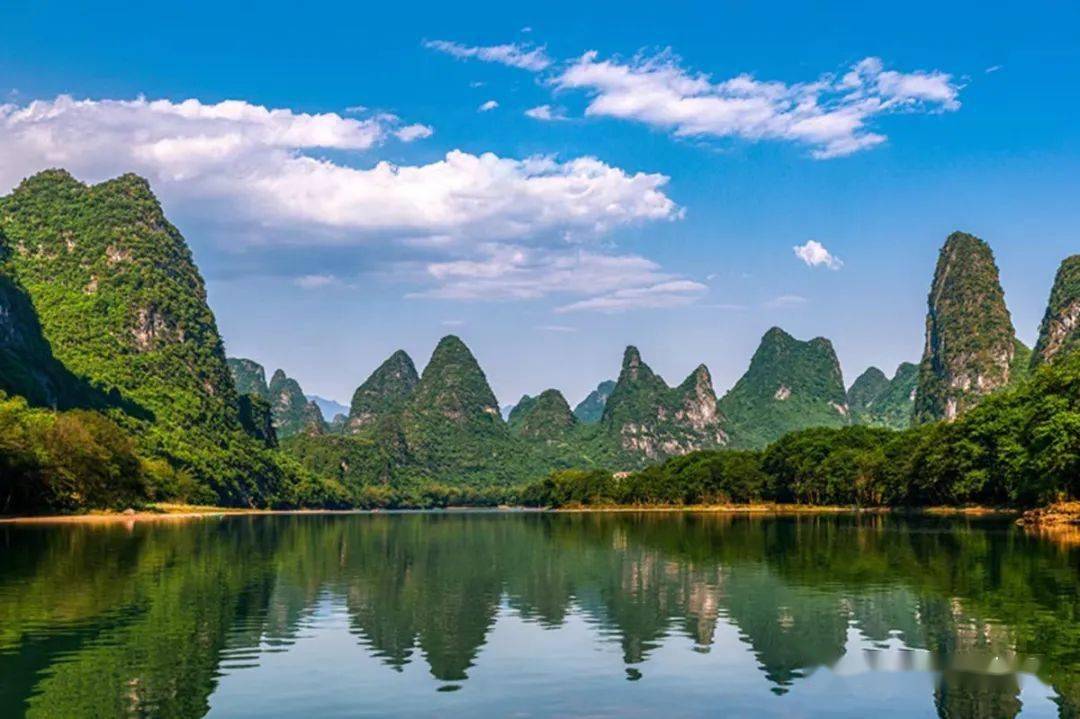 漓江发源地漓江的源头在哪里 