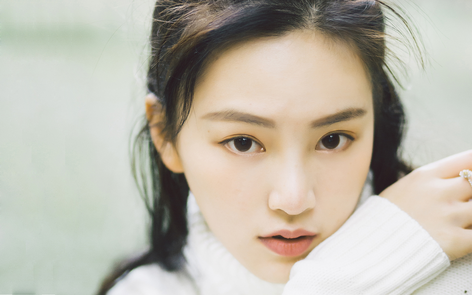 女人好面相的标准图片