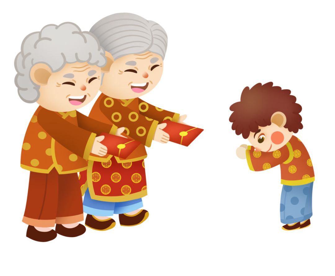 过年不尴尬,这些春节收红包礼仪,赶紧教给孩子