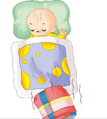 预防宝宝红屁股,新手爸妈要注意了