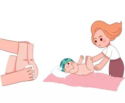 预防宝宝红屁股,新手爸妈要注意了