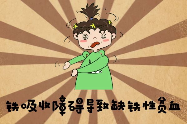 缺铁性贫血是怎么引起的?常见因素有这几个