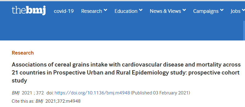 大米白面吃多了会导致肥胖糖尿病及心血管疾病高发!