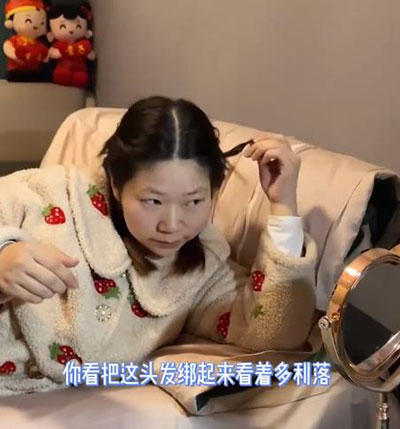 妻子坐月子好几天没洗头,丈夫洗完后世界都不一样