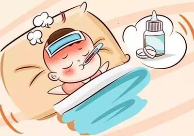 遇到宝宝发高烧，三大忌讳要避免