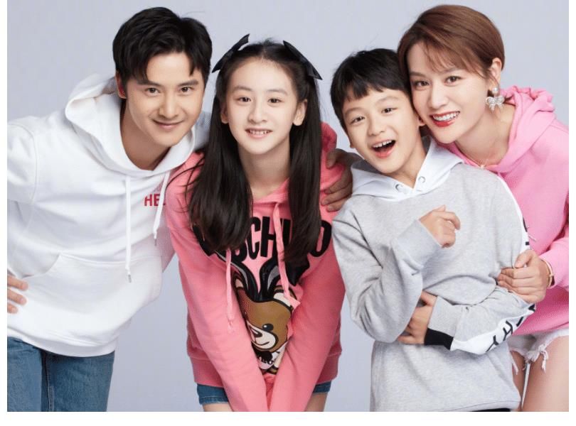 田亮女儿森碟越长越随爹，网友大呼还我初恋