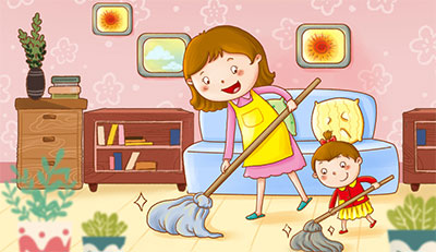 在家做不做家务的孩子,长大后差别惊人