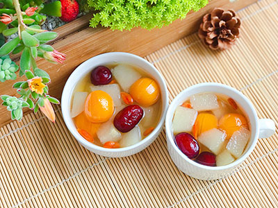 秋天干燥容易咳嗽，十款食疗方子值得收藏