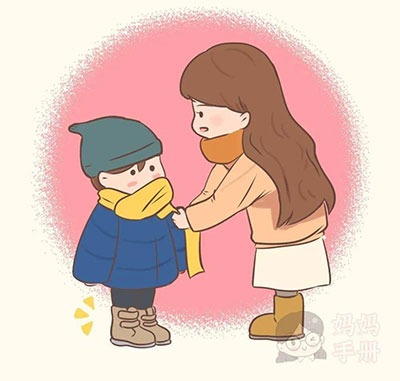 幼儿园里到处都是咳嗽声,换季降温怎样让孩子少生病?