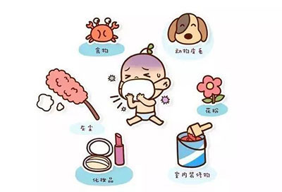 一到换季孩子就容易过敏，妈妈应该怎么做？