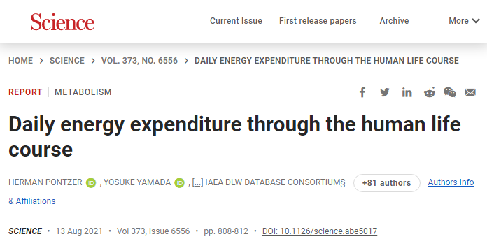 中年发福是因为代谢变慢?