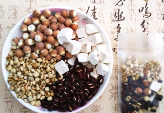 红豆薏米茶的功能有哪些 去湿 健脾消肿 缓解湿疹