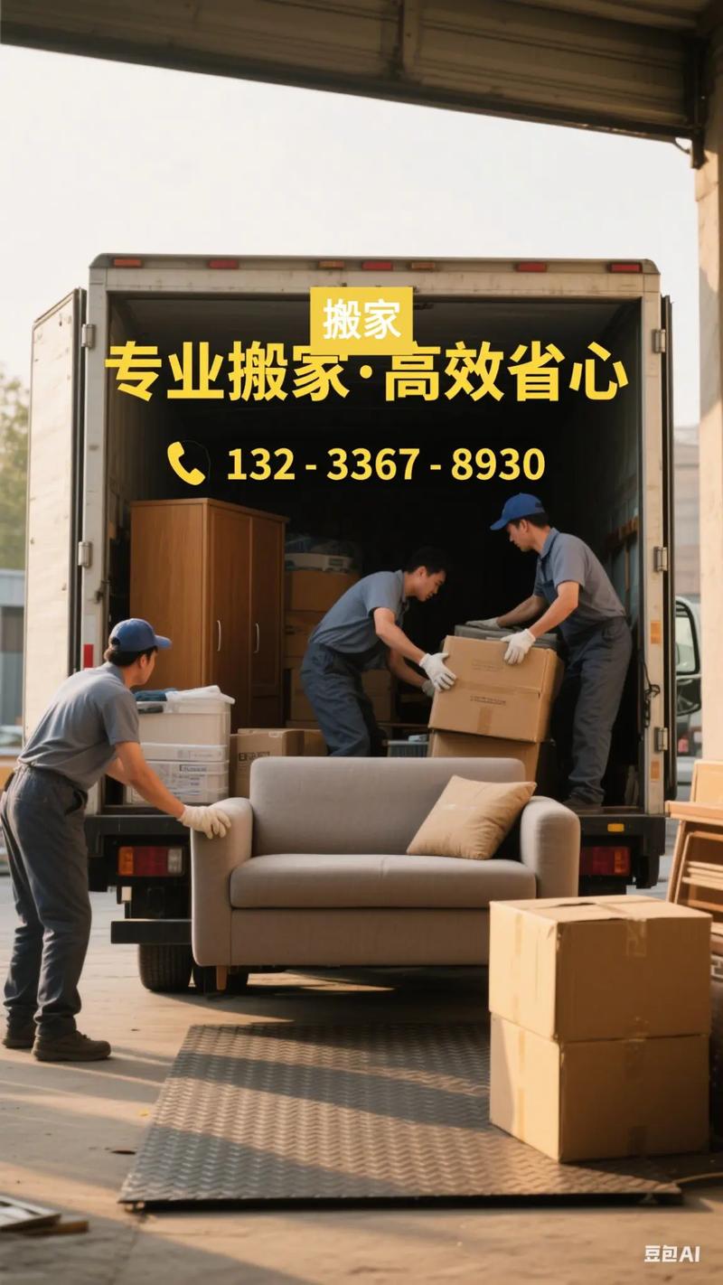 搬家公司大概需要多少钱