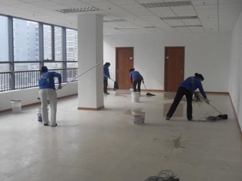 大厦保洁、保洁